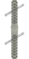 Титановый браслет Tissot T605014373, полированный, для часов Tissot T-Touch Z252/352, Z253/353