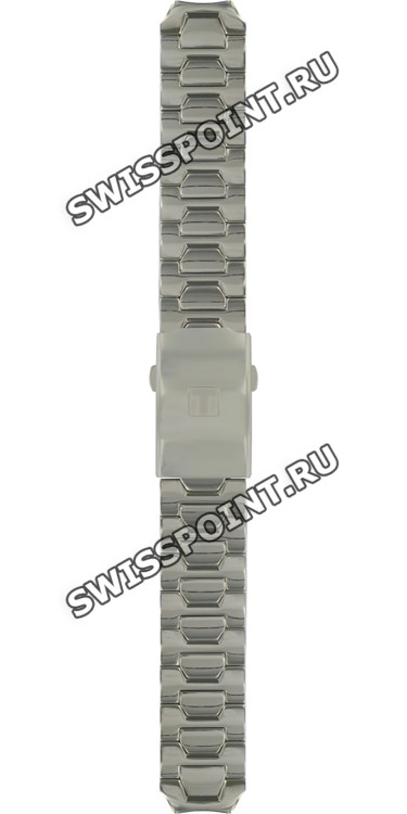 Титановый браслет Tissot T605014373, полированный, для часов Tissot T-Touch Z252/352, Z253/353