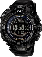 Черный полимерный ремешок Casio 10338478, черная пряжка, для часов Casio PRG-130Y-1