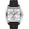 Черный резиновый ремешок Tissot T610020926, без замка, для часов Tissot Quadrato T005.517