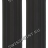 Черный каучуковый ремешок Tissot T610020926, без замка, для часов Tissot Quadrato T005.517