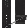 Черный кожаный ремешок Tissot T610041139, теленок, 22/20, без замка, для часов Tissot V8 T106.427, T106427A