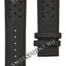 Черный кожаный ремешок Tissot T610041139, теленок, 22/20, без замка, для часов Tissot V8 T106.427, T106427A