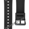 Черный полимерный ремешок Casio 10300664 для часов Casio AQW-100-1A