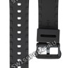 Черный полимерный ремешок Casio 10300664 для часов Casio AQW-100-1A