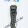 Черный полимерный ремешок Casio 10300664 для часов Casio AQW-100-1A