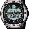 Черный полимерный ремешок Casio 10300664 для часов Casio AQW-100-1A