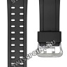 Черный полимерный ремешок Casio 10595229 для часов Casio GG-B100-1A