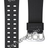 Черный полимерный ремешок Casio 10595229 для часов Casio GG-B100-1A