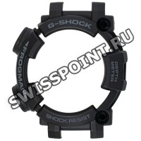 Черный рант корпуса часов Casio 10526243 для часов Casio GWF-D1000B-1