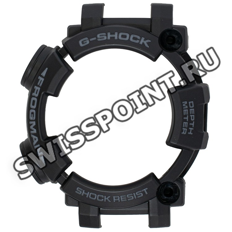 Черный рант корпуса часов Casio 10526243 для часов Casio GWF-D1000B-1