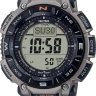 Титановый браслет Casio 10605127 для часов Casio PRG-340T-7, PRT-B50T-7, PRT-B70T-7