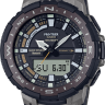 Титановый браслет Casio 10605127 для часов Casio PRG-340T-7, PRT-B50T-7, PRT-B70T-7