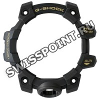 Черный рант корпуса Casio 10504510 для часов Casio GWG-1000-1A