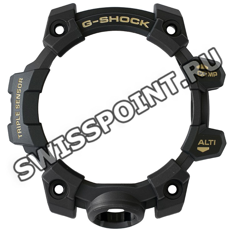 Черный рант корпуса Casio 10504510 для часов Casio GWG-1000-1A