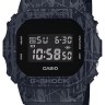 Минеральное стекло Casio 10498697 с принтом для часов Casio DW-5600SL-1, DW-5600SL-7