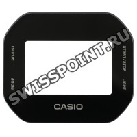 Минеральное стекло Casio 10498697 с принтом для часов Casio DW-5600SL-1, DW-5600SL-7
