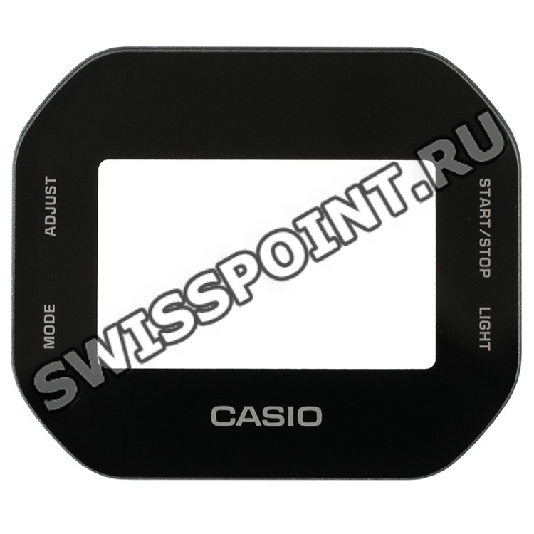 Минеральное стекло Casio 10498697 с принтом для часов Casio DW-5600SL-1, DW-5600SL-7