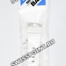 Белый полимерный ремешок Casio 10388854 для часов Casio BGA-131-7B, BGA-131-7B3, BGA-160-7B2, BGA-161-7B