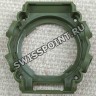 Зеленый полимерный рант корпуса Casio 10624205 для часов Casio GA-900HC-3A