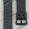 Черный полимерный ремешок Casio 10538961 для часов Casio AE-3000W-1, AE-3000W-9, CPA-100-1, CPA-100-9