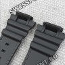 Черный полимерный ремешок Casio 10538961 для часов Casio AE-3000W-1, AE-3000W-9, CPA-100-1, CPA-100-9