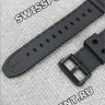 Черный полимерный ремешок Casio 10538961 для часов Casio AE-3000W-1, AE-3000W-9, CPA-100-1, CPA-100-9