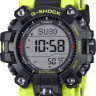 Кислотный желто-зеленый полимерный ремешок Casio 10685347 для часов Casio GW-9500MRY-1A9