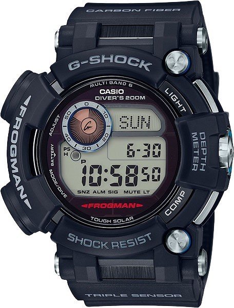 CASIO G-SHOCK GWF-D1000-1E