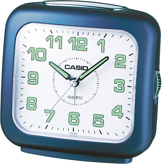 CASIO Будильник TQ-359-2E