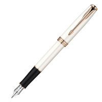 Ручка PARKER S0947360 Sonnet - PREMIUM Pearl PGT, перьевая ручка, F (№ 165)