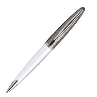 Ручка WATERMAN S0944680 Carene - Contemporary White ST, шариковая ручка, M, BL (№ 323)