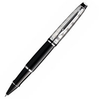 Ручка WATERMAN S0952340 Waterman Expert - Deluxe Black CT, ручка-роллер, F, BL (№ 340)