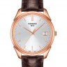 Коричневый кожаный ремешок Tissot T610036434, теленок, 20/18, без замка, для часов Tissot Ballade lll T108.408, T912.410, T912.428, T924.410, T920.407, T920.410, T920.417