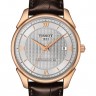 Коричневый кожаный ремешок Tissot T610036434, теленок, 20/18, без замка, для часов Tissot Ballade lll T108.408, T912.410, T912.428, T924.410, T920.407, T920.410, T920.417