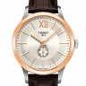 Коричневый кожаный ремешок Tissot T610036434, теленок, 20/18, без замка, для часов Tissot Ballade lll T108.408, T912.410, T912.428, T924.410, T920.407, T920.410, T920.417