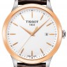 Коричневый кожаный ремешок Tissot T610036434, теленок, 20/18, без замка, для часов Tissot Ballade lll T108.408, T912.410, T912.428, T924.410, T920.407, T920.410, T920.417