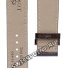Коричневый кожаный ремешок Tissot T610036434, теленок, 20/18, без замка, для часов Tissot Ballade lll T108.408, T912.410, T912.428, T924.410, T920.407, T920.410, T920.417