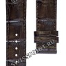 Коричневый кожаный ремешок Tissot T610036434, теленок, 20/18, без замка, для часов Tissot Ballade lll T108.408, T912.410, T912.428, T924.410, T920.407, T920.410, T920.417