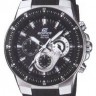 Черный полимерный ремешок Casio 10357533 для часов Casio EF-552-1A