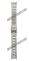 Стальной браслет Casio 10441851 для часов Casio Edifice EFR-527D-1A, EFR-527D-2A, EFR-527D-7A