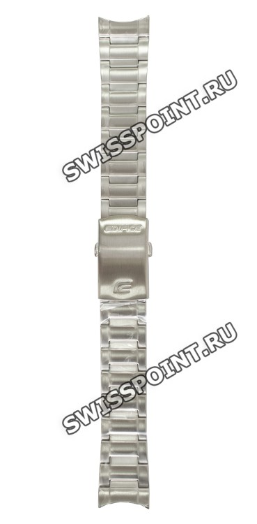 Стальной браслет Casio 10441851 для часов Casio Edifice EFR-527D-1A, EFR-527D-2A, EFR-527D-7A