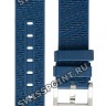 Синий каучуковый ремешок Tissot T603044837, 20/17, стальная пряжка, для часов Tissot T-Sport T114.417.17.047.00 PRC 200