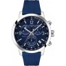 Синий каучуковый ремешок Tissot T603044837, 20/17, стальная пряжка, для часов Tissot T-Sport T114.417.17.047.00 PRC 200