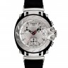 Черный каучуковый ремешок Tissot T610014517, 16/16, интегрированный, без замка, для часов Tissot T-Race T011.217, T342