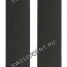 Черный каучуковый ремешок Tissot T610014517, 16/16, интегрированный, без замка, для часов Tissot T-Race T011.217, T342
