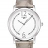 Серый кожаный ремешок Tissot T610031777, теленок, имитация крокодила, 20/18, без замка, для часов Tissot Lady-Round T052.210.16.037.01, T052.210.26.037.00