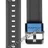 Черный полимерный ремешок Casio 10597556 для часов Casio MTG-B1000RB-2A