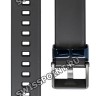 Черный полимерный ремешок Casio 10597556 для часов Casio MTG-B1000RB-2A