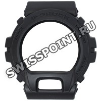 Черный рант корпуса часов Casio 10527408 для часов Casio DW-6900BB-1, DW-6900BBN-1